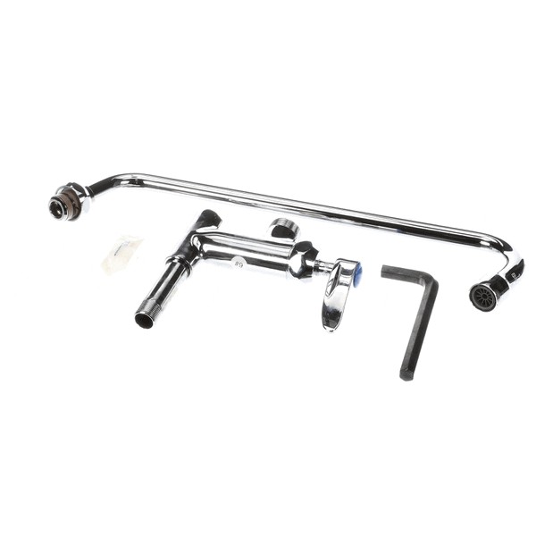 (image for) T&S Brass B-0156-CR ADD-ON FAUCET, CERAMA CARTRIDGE, 12 NOZZ